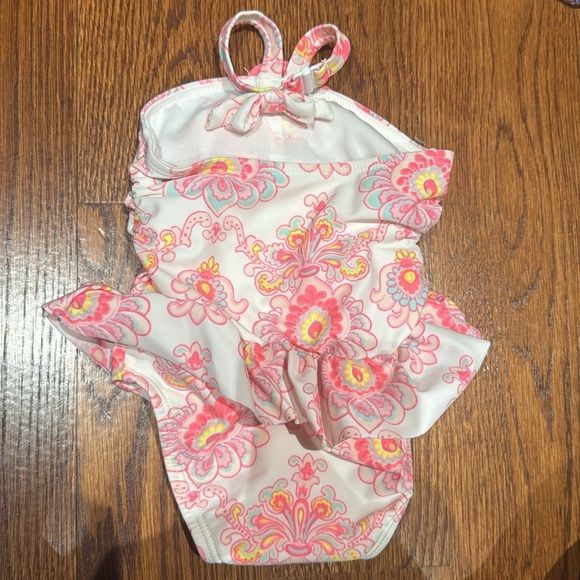 Janie & Jack baby swimsuit 6-12M - Picture 3 of 6